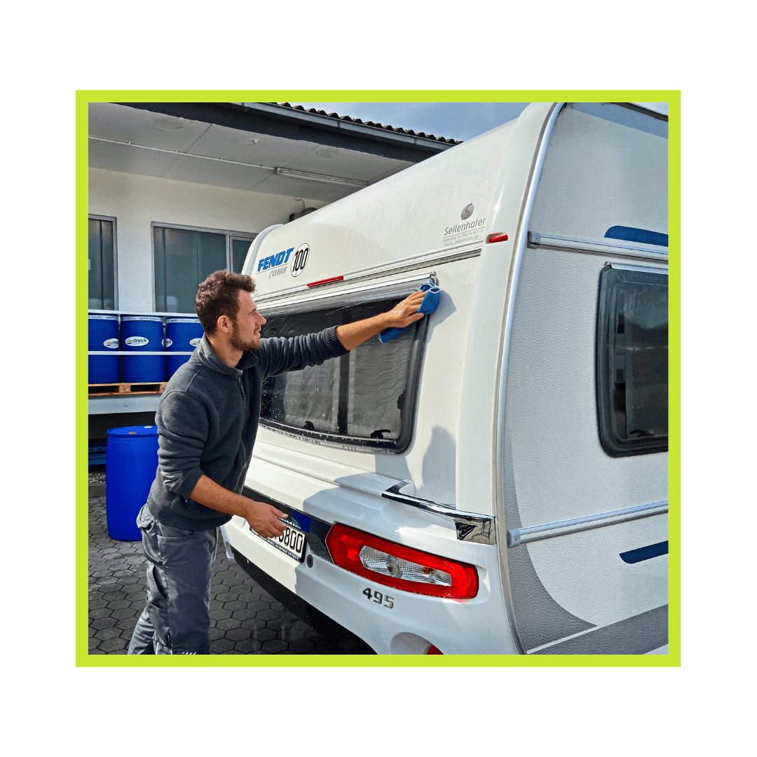 Caravan Winter Cleaner (Konzentrat) - mit Extra-Streusalz Schutz