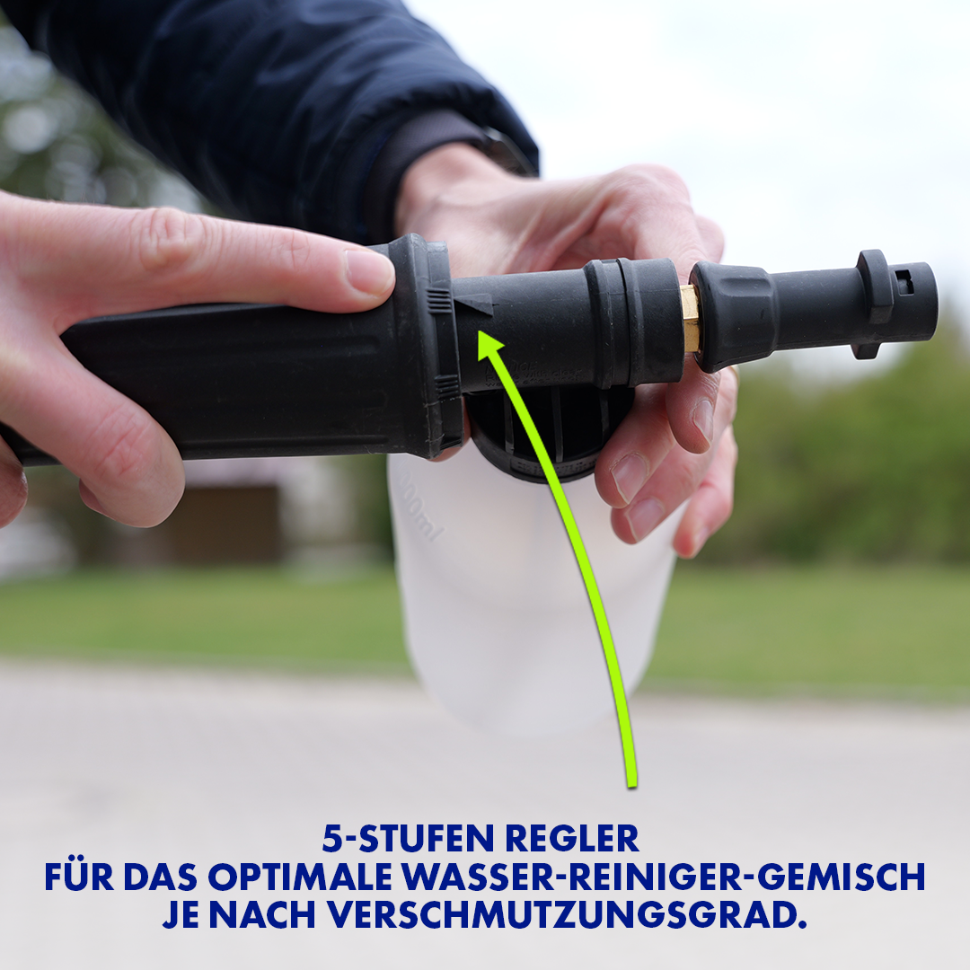 Starter Set Schuimpistool - Kärcher Professional